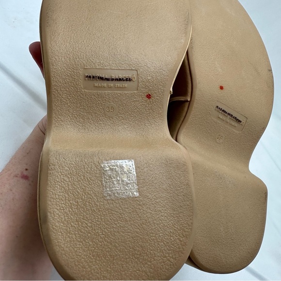 Free People Paloma Barcelo Anything Goes Stretch Boots Tan Beige Platform 39 - Picture 10 of 13